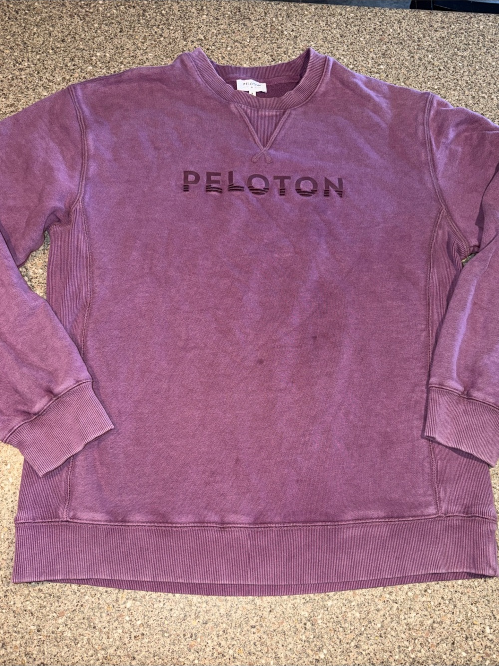 Peloton Women's Crewneck Sweatshirt - Mauve Purple